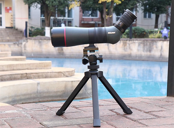 昆光觀鳥鏡VW05 15-45x65高清高倍單手手持戶外便攜式變倍變焦防水單筒觀鳥鏡