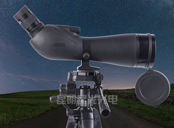 昆光20-60X80觀鳥鏡帶角架高清高倍拍照錄像觀鳥觀靶鏡廠家