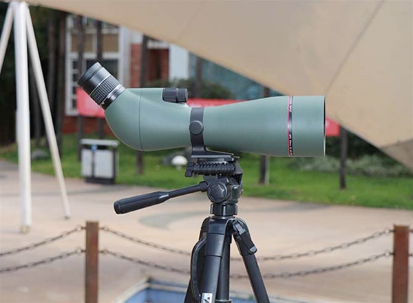 昆光觀靶鏡25-75X95ED鏡片高清高倍全金屬結構堅固耐用95mm大口徑觀鳥鏡