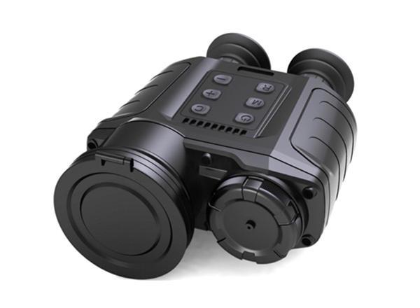 昆光KG570手持紅外微光高清熱像儀電子羅盤測距儀全黑拍照錄像多功能偵查儀